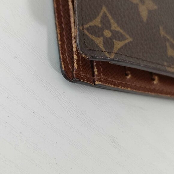 Louis Vuitton Two-folded wallet monogram - Picture 4 of 14